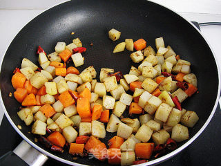 Kung Pao Potatoes recipe