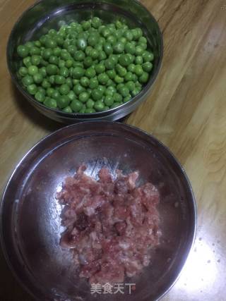 Lean Pea Cubes recipe