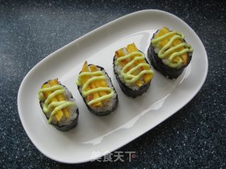 Pastoral Sushi Rolls recipe