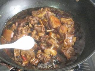 Braised Lamb recipe