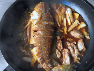 Braised Yellow Croaker recipe