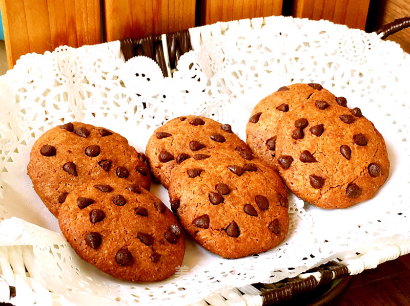 Chocolate Bean Cookies recipe