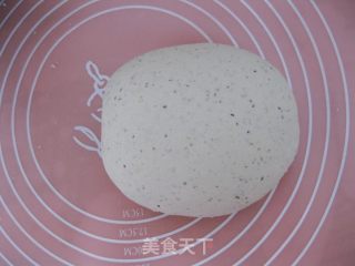 Soy Milk Two-color Steamed Buns recipe