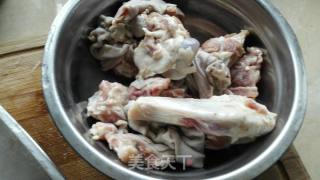 Lamb Bone Stewed Radish recipe