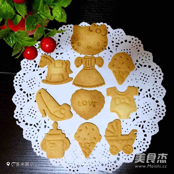 Butter Cartoon Biscuits recipe