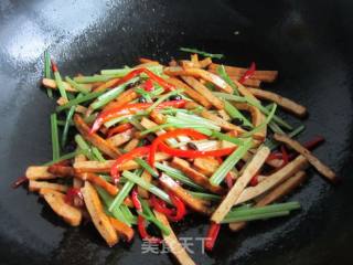 Stir-fried Parsley recipe