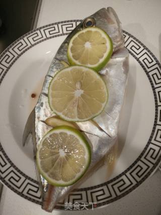 Steamed White Fish recipe