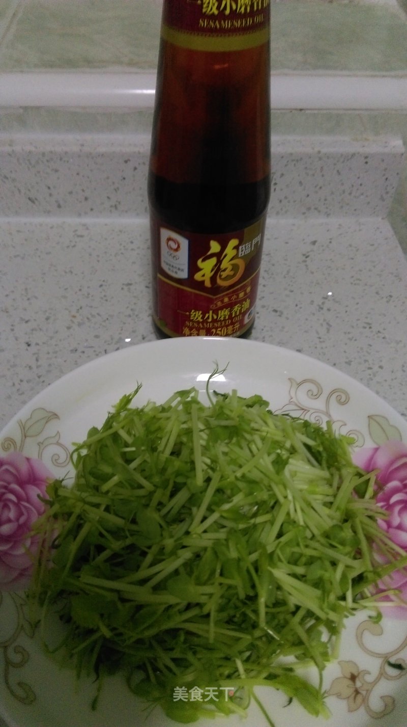 Cold Bean Sprouts recipe