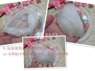 Stewed Bird's Nest with Rock Sugar recipe