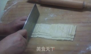 Hand-rolled Noodles-the Taste of Childhood recipe