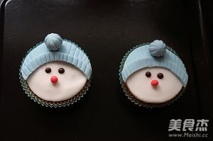 Snowman Cupcakes recipe