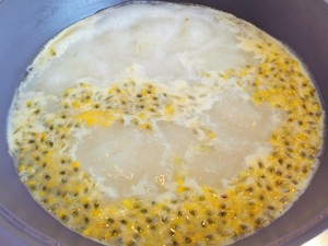 "the Longing for Life"-passion Fruit Poached Fish recipe