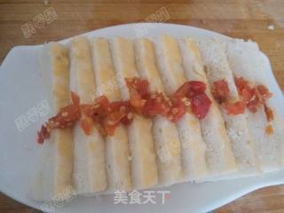 Steamed Fish Cake with Chopped Pepper recipe