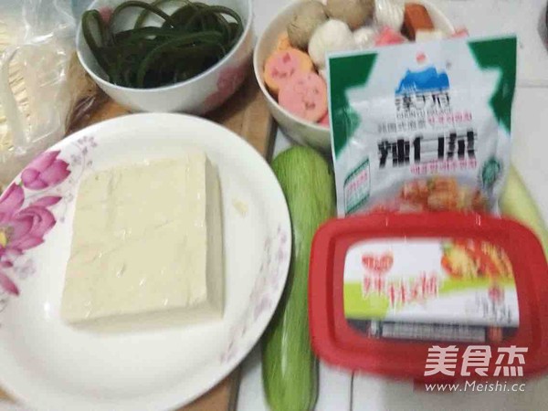 Lazy Version. Army Hot Pot recipe