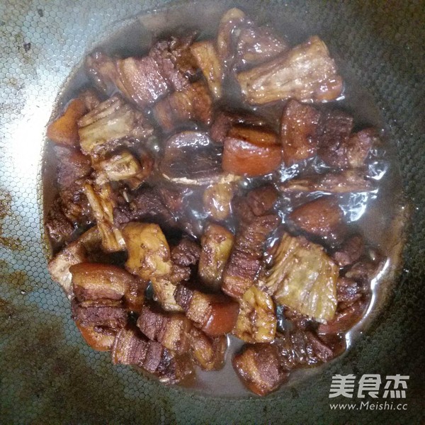 Dried Fish and Pork recipe