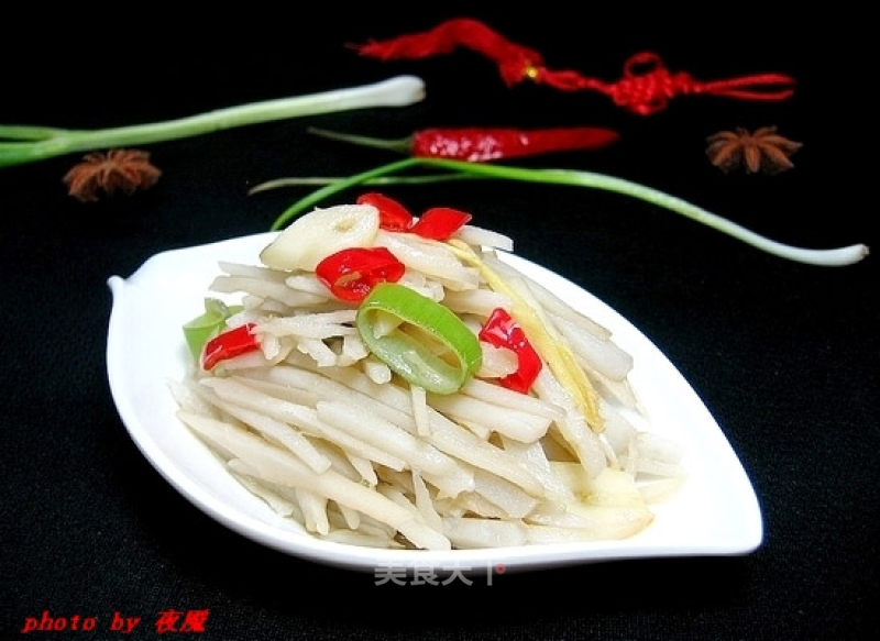 Hot and Sour Lotus Root recipe