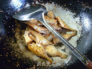 Spicy Small Rubber Fish recipe