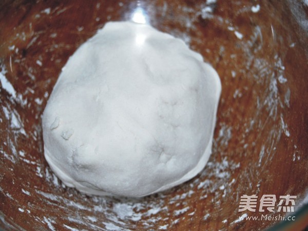 Purple Potato Bean Paste Dumpling recipe