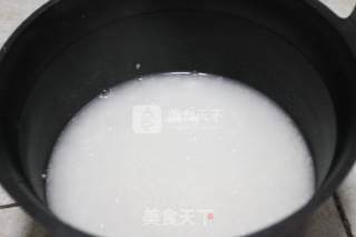 Shrimp and Lean Pork Congee recipe