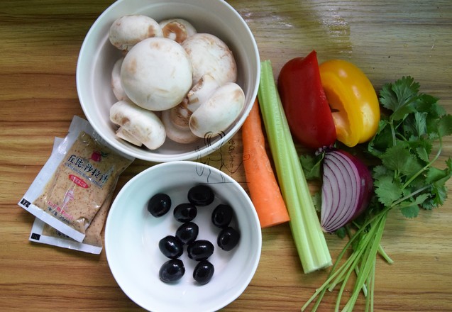 Mushroom Salad recipe