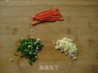 Shredded Eggplant with Cold Dressing recipe