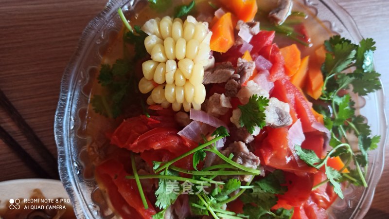 Assorted Beef Soup recipe