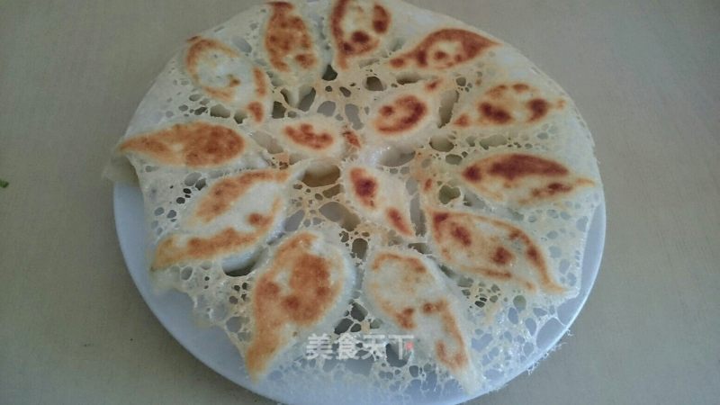Fried Dumplings with Ice Flower recipe