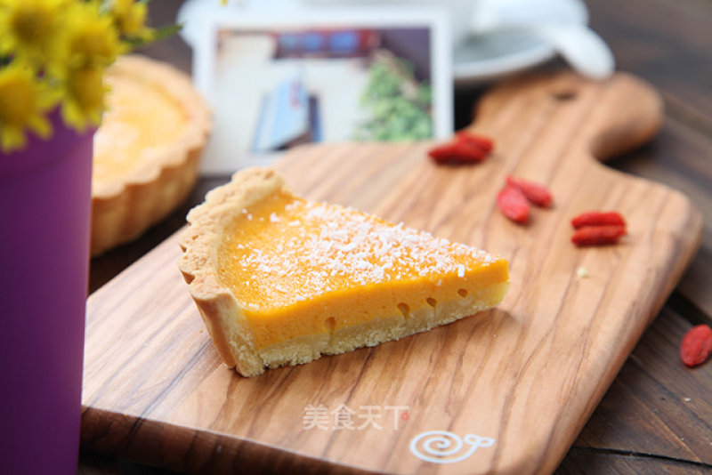 Winter Dessert Creamy Pumpkin Pie recipe