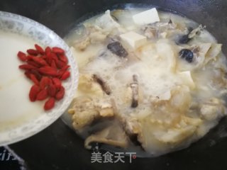 【yantai】angkang Fish Tofu Soup recipe