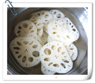 Osmanthus Rouge Lotus Root recipe