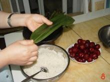 Candied Date Zongzi recipe