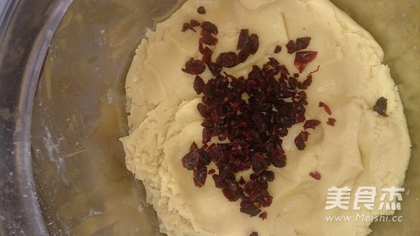 Cranberry Butter Cookies recipe