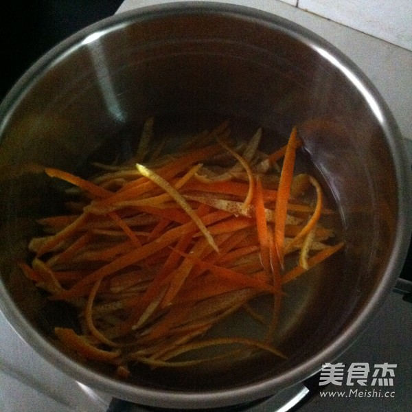 Candied Orange Peel recipe