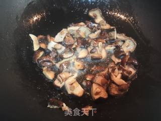 Shiitake Mushroom Shanghai Green recipe