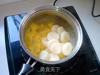 Orange Water Chestnut recipe