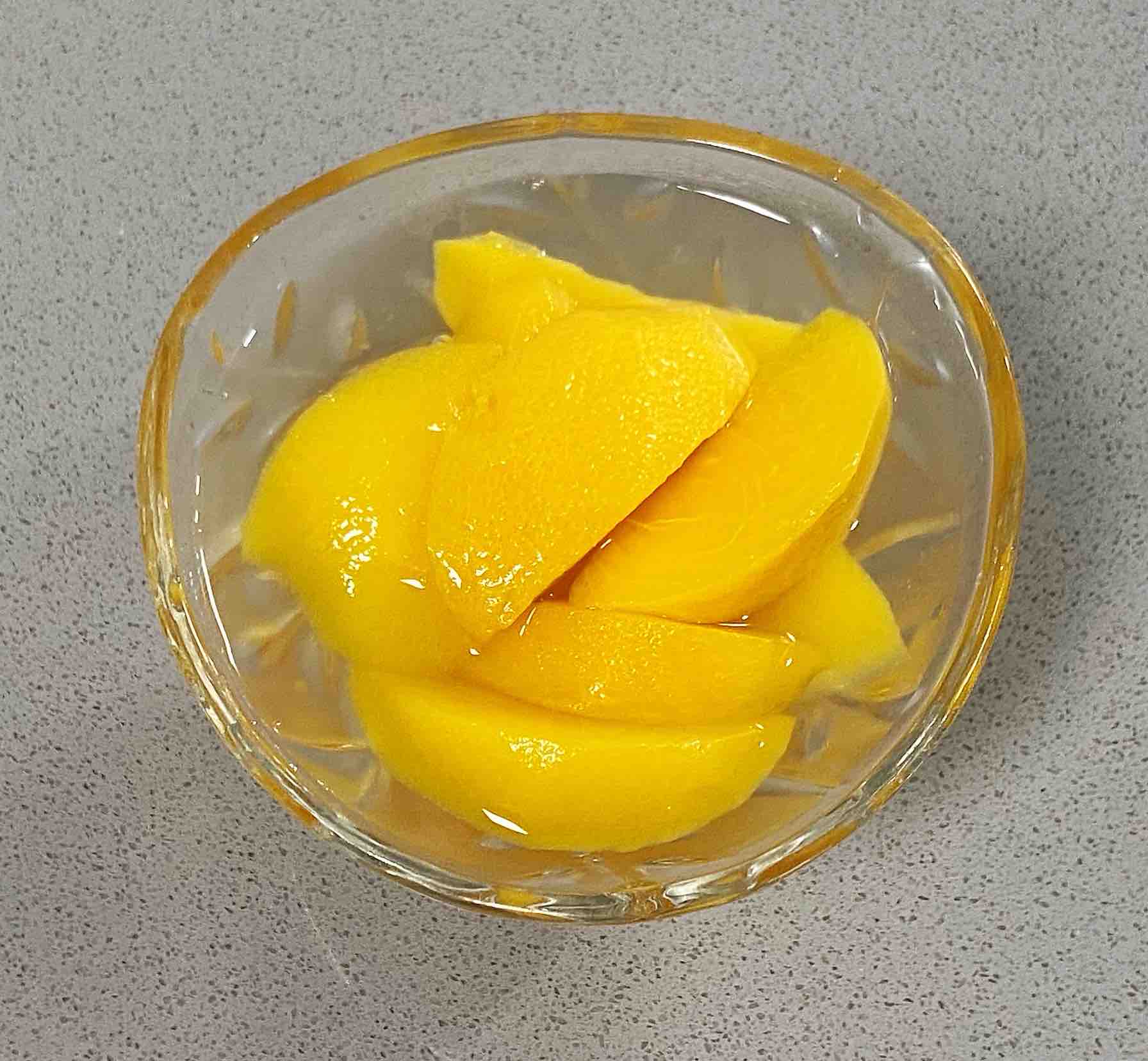 [recipe for Pregnant Women] Homemade Canned Yellow Peaches, Sweet and Delicious, Zero recipe