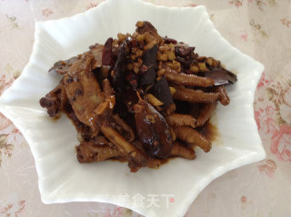 Sauce Chicken Feet recipe