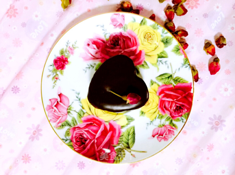 Valentine's Day Chocolate Cake recipe