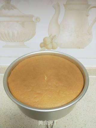 Olive Oil Chiffon Cake recipe