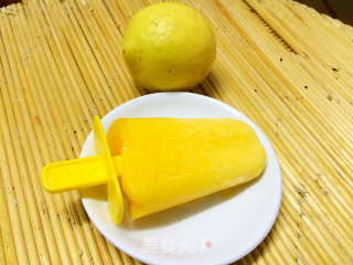Mango Jelly Ice Cream ("tongue Gone" Ice Cream) recipe