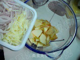 Cottage Version Korean Spicy Cabbage recipe