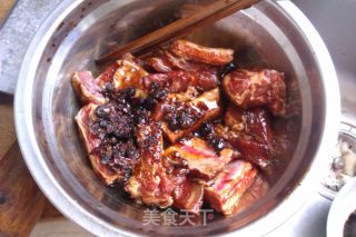 Pork Ribs in Black Bean Sauce recipe