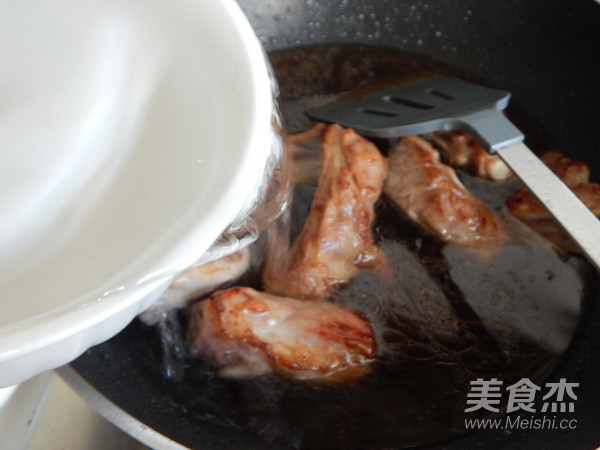 Stewed Ribs with Potato Vermicelli recipe