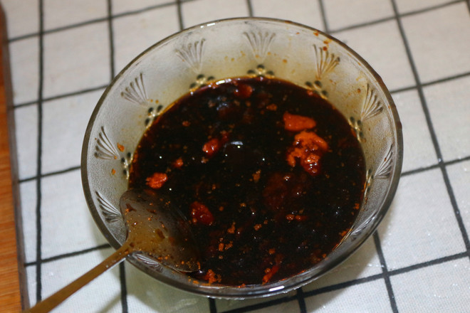 Mei Cai Kou Po recipe