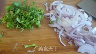 Shredded Squid with Wasabi recipe