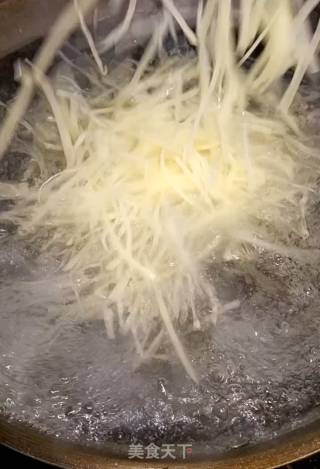 Salad Hands Cut Potato Shreds recipe