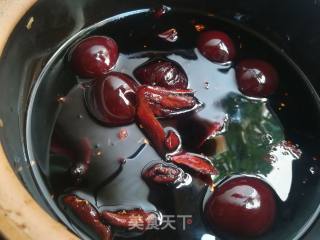 Pork Feet with Ginger Vinegar Egg recipe