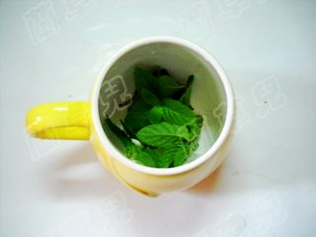 Lemon Honey Jasmine Mint Tea recipe