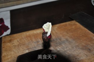 Diy Chocolate Rose for Romantic Valentine's Day recipe