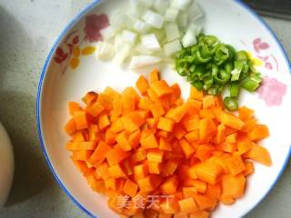 Diced Carrot recipe